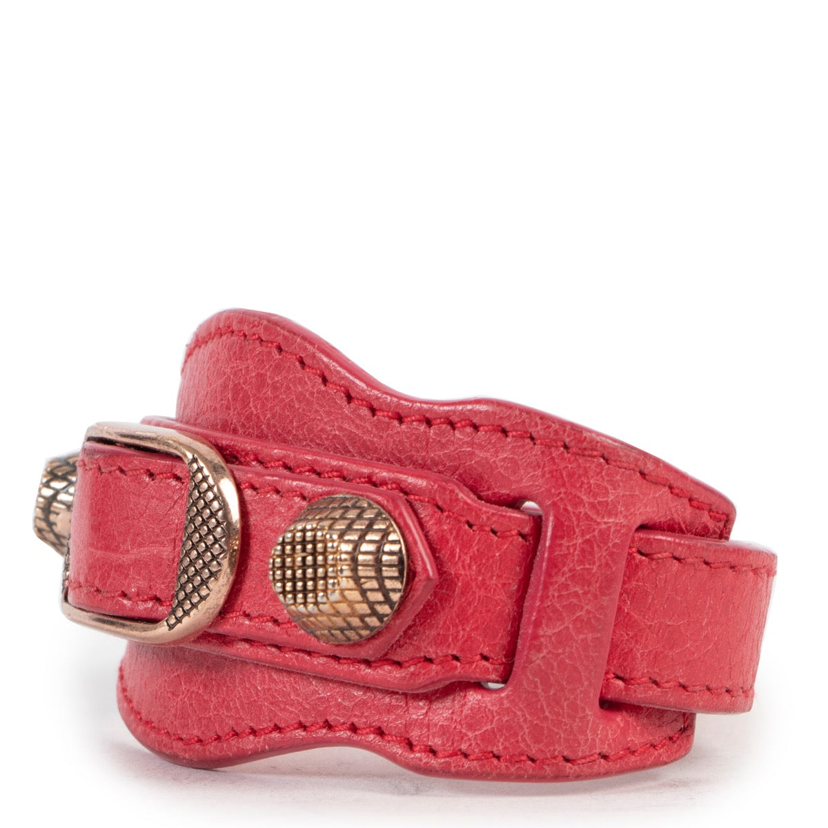 Shop safe online at Labellov in Antwerp this 100% authentic second hand Balenciaga Pink Bracelet