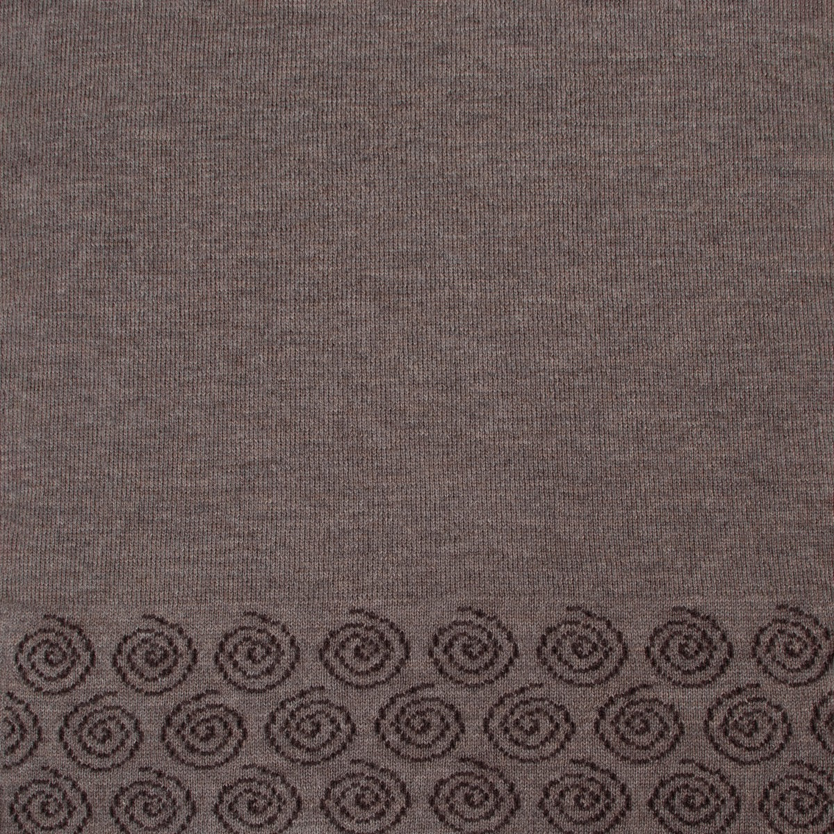 Shop safe online authentic second hand Delvaux Brown Merino Wool Scarf And Beanie in very good condition at Labellov.com.