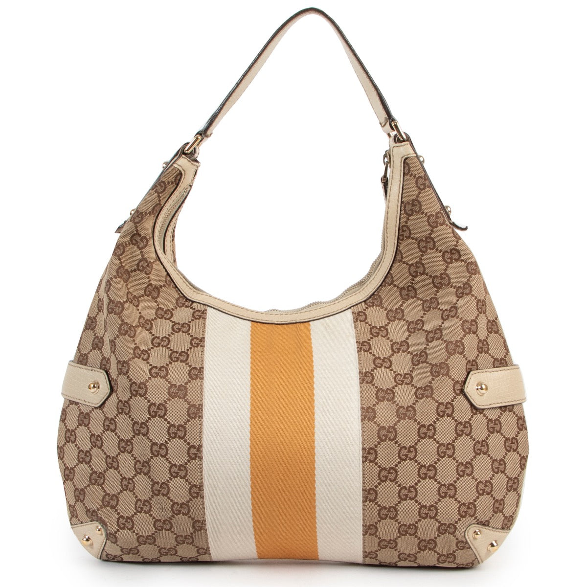 Sac bandoulière Gucci Monogram Horsebit