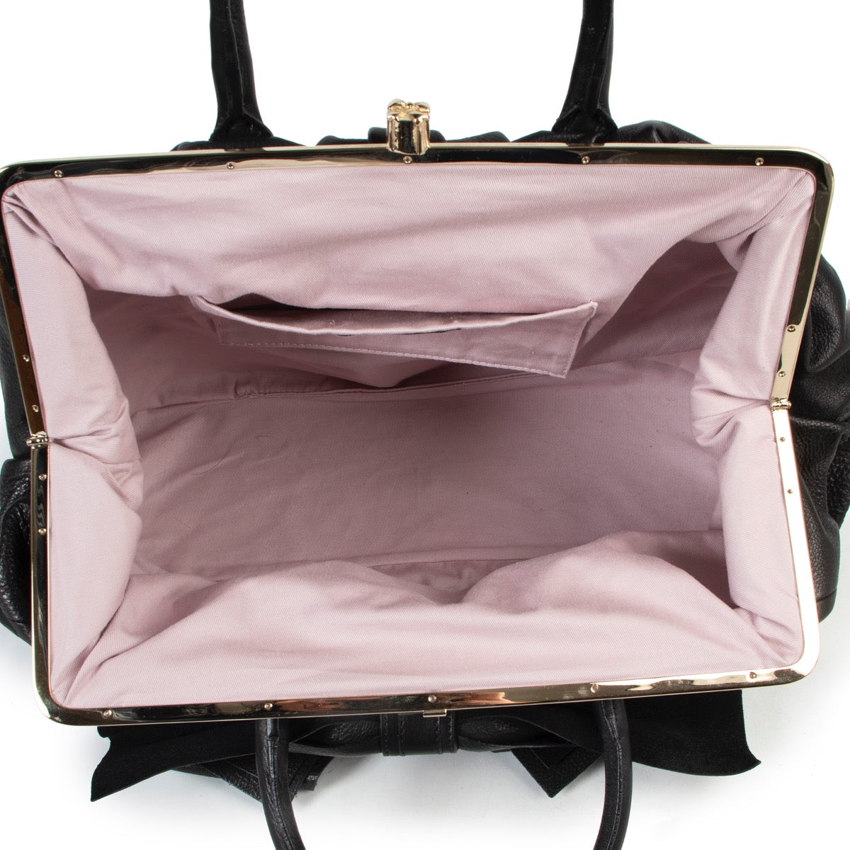Shop safe online authentic second hand Red Valentino Black Top Handle Bag. Buy online Red Valentino Black Top Handle Bag in a safe way. Shop Red Valentino Black Top Handle Bag online safely.
