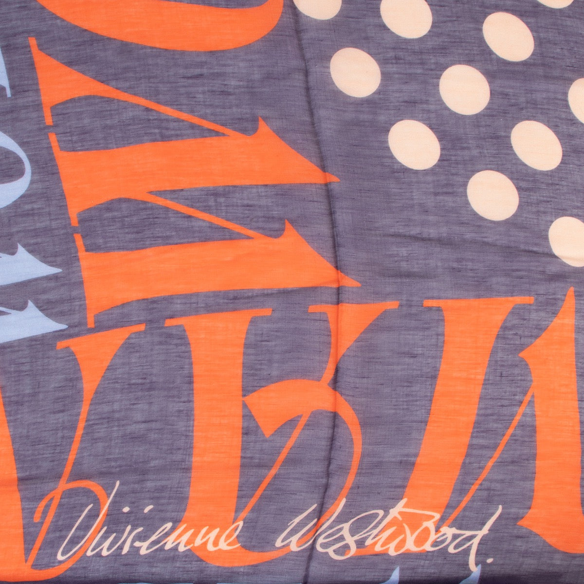 Shop safe online authentic Vivienne Westwood Multicolor Scarf at the right price at Labellov.com.