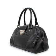 Buy an authentic second hand Louis Vuitton Black Epi Leather Montaigne Bowling Bag in good condition at Labellov in Antwerp.