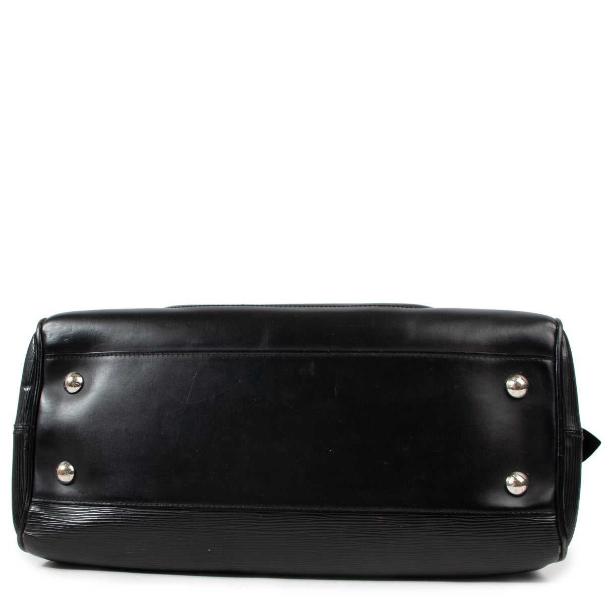 Louis Vuitton Black Epi Leather Montaigne Bowling Bag