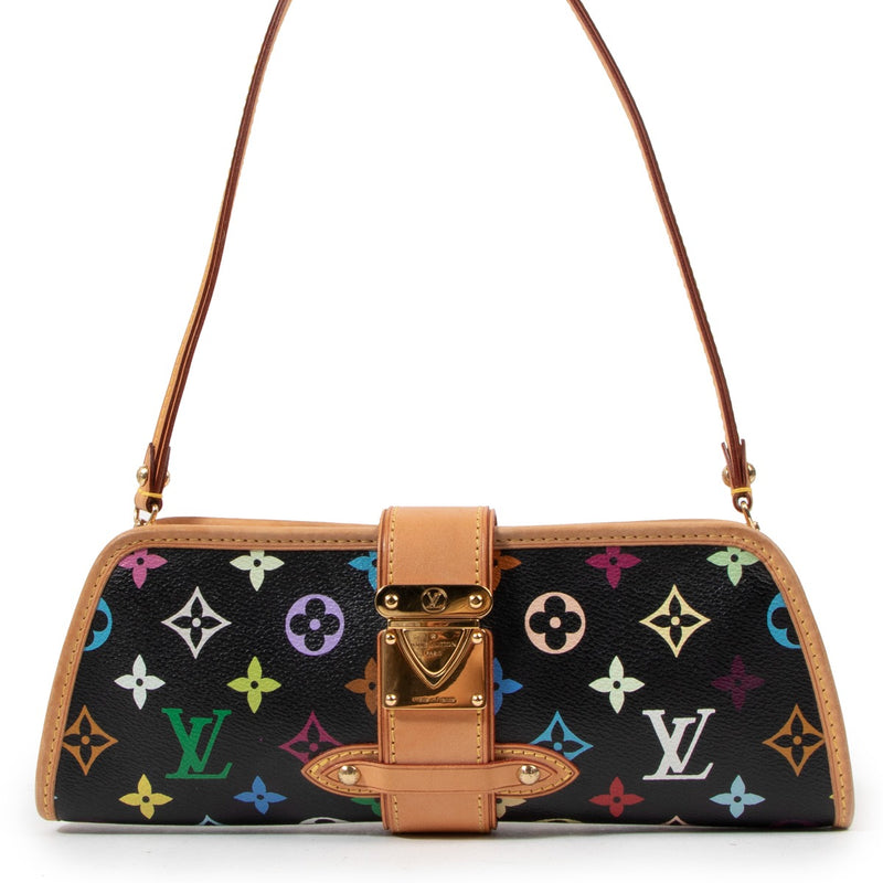 Louis Vuitton Monogram Multicolore Murakami Shirley Bag