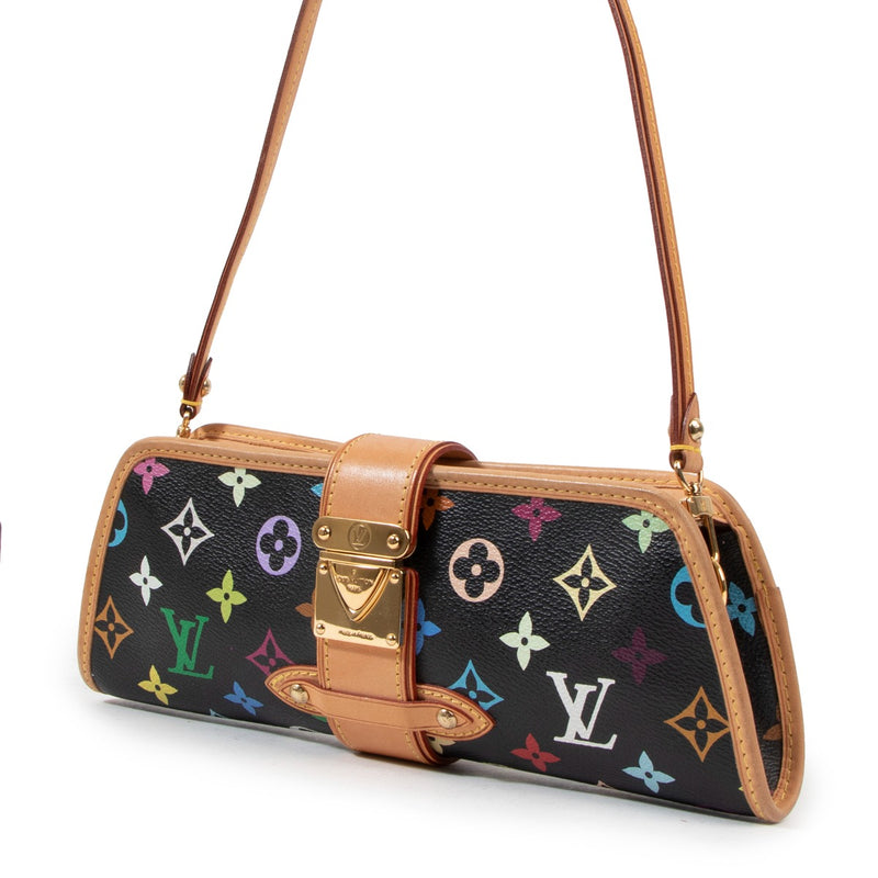 Louis Vuitton Monogram Multicolore Murakami Shirley Bag