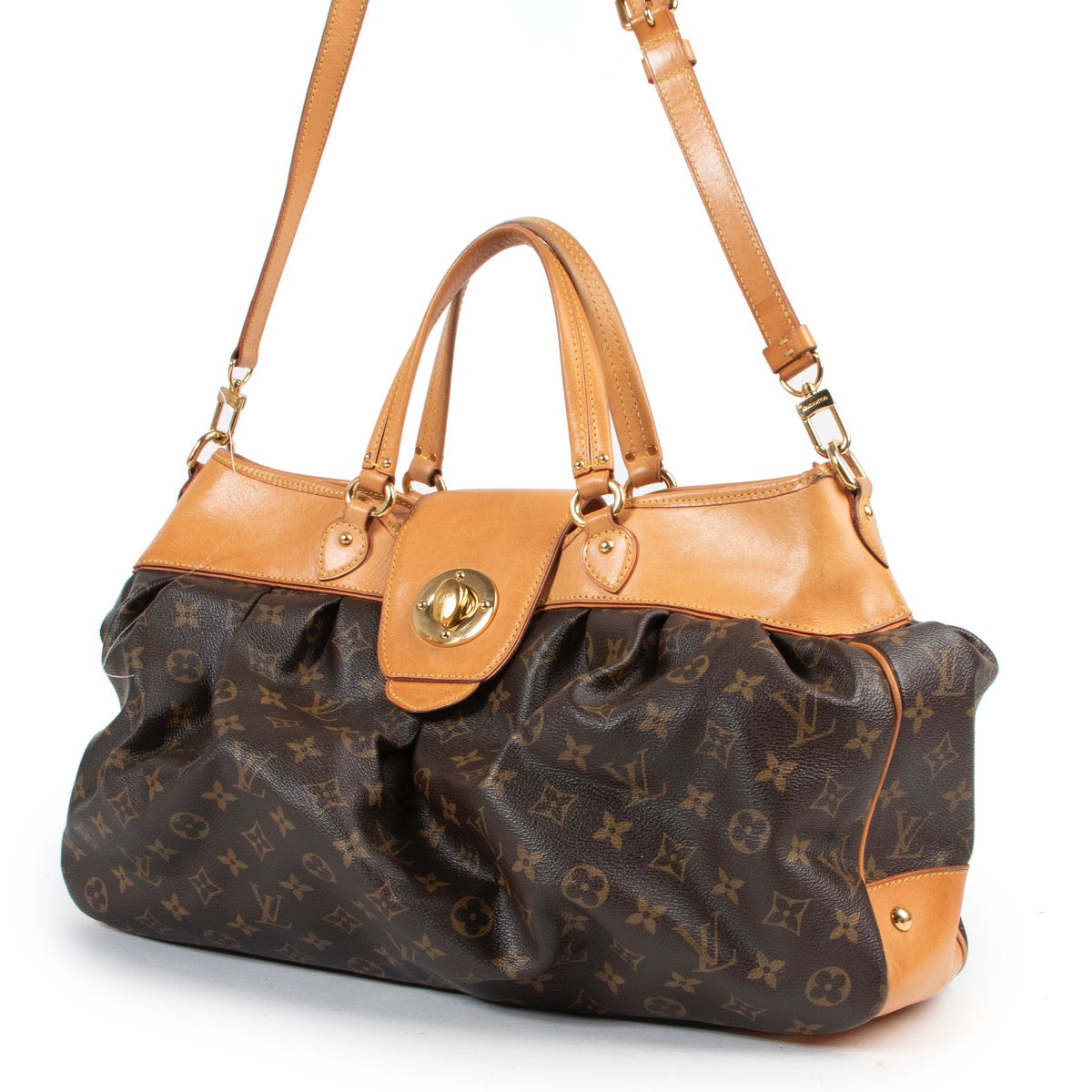 Shop safe online authentic second hand Louis Vuitton Monogram Shoulder Bag. Buy online Louis Vuitton Monogram Shoulder Bag in a safe way. Shop Louis Vuitton Monogram Shoulder Bag online safely.