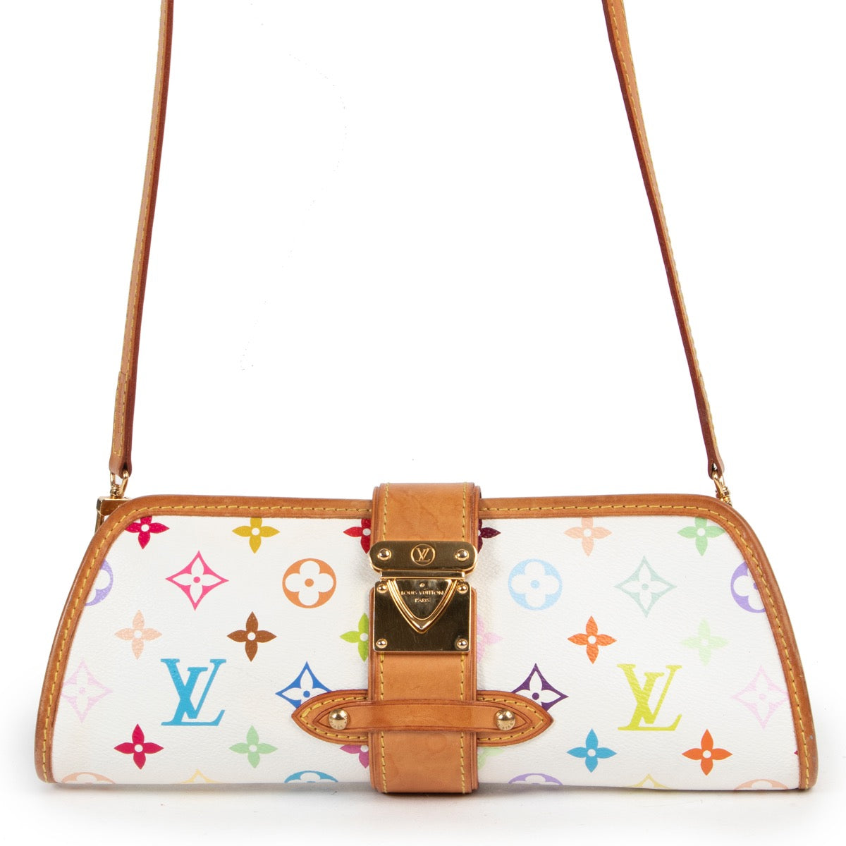 Safely purchase a used one Louis Vuitton Monogram White Murakami Shoulderbag. Buy online in a reliable way a Louis Vuitton Monogram White Murakami Shoulderbag. Buy in a safe site and easy way a Louis Vuitton Monogram White Murakami Shoulderbag