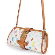 Safely purchase a used one Louis Vuitton Monogram White Murakami Shoulderbag. Buy online in a reliable way a Louis Vuitton Monogram White Murakami Shoulderbag. Buy in a safe site and easy way a Louis Vuitton Monogram White Murakami Shoulderbag