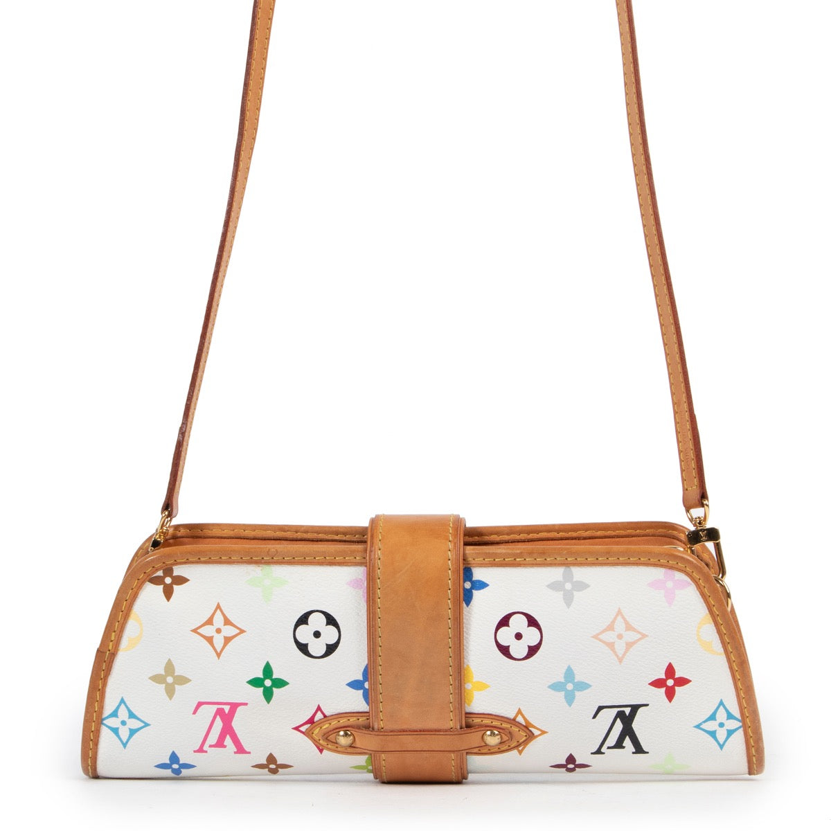 Safely purchase a used one Louis Vuitton Monogram White Murakami Shoulderbag. Buy online in a reliable way a Louis Vuitton Monogram White Murakami Shoulderbag. Buy in a safe site and easy way a Louis Vuitton Monogram White Murakami Shoulderbag