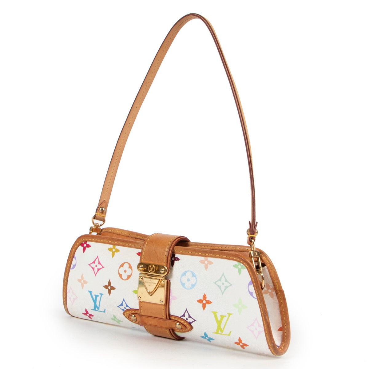 Safely purchase a used one Louis Vuitton Monogram White Murakami Shoulderbag. Buy online in a reliable way a Louis Vuitton Monogram White Murakami Shoulderbag. Buy in a safe site and easy way a Louis Vuitton Monogram White Murakami Shoulderbag