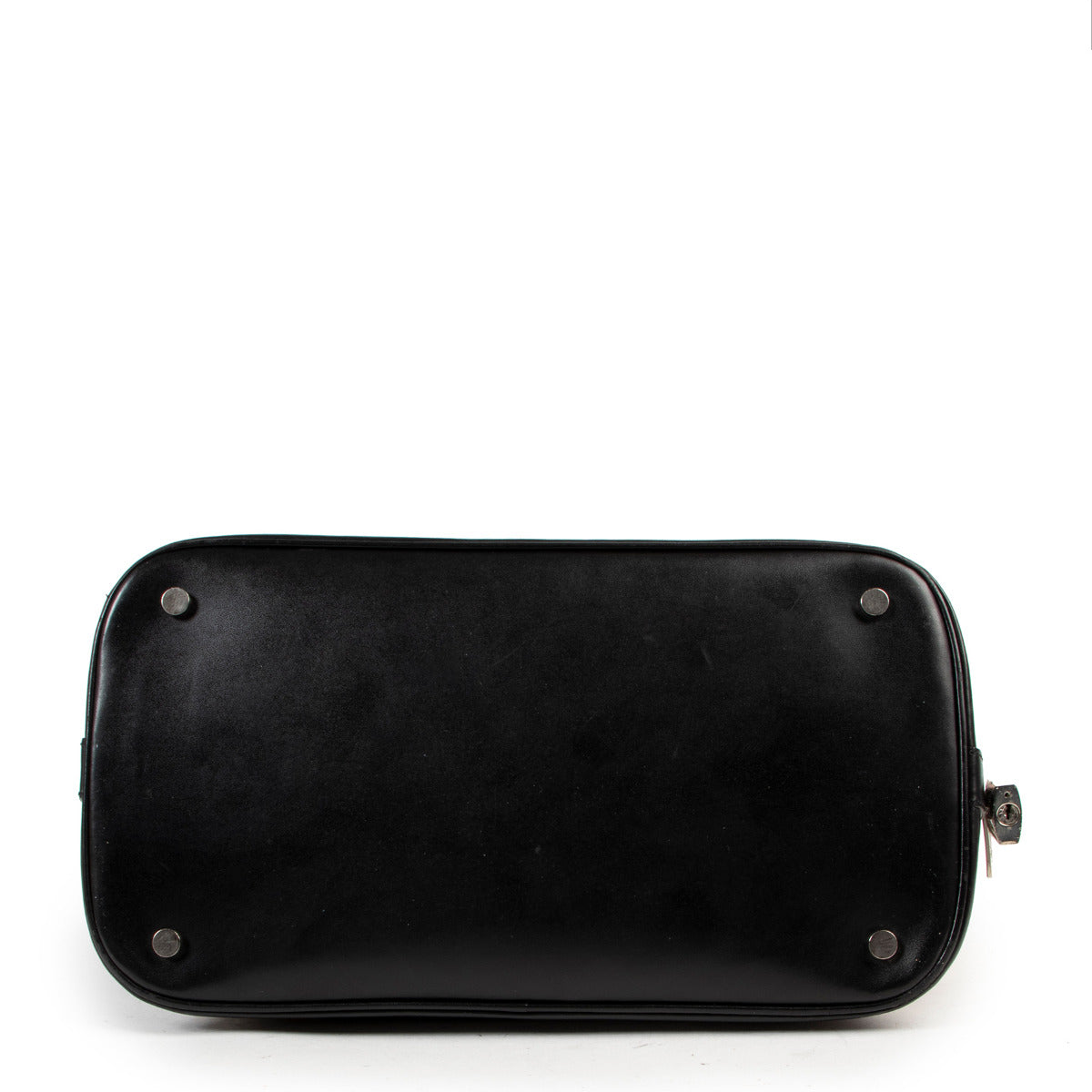 Burberry Check Top Handle Alma Bag
