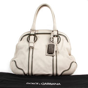 Dolce & Gabbana Cream Miss Romantique Shoulder Bag