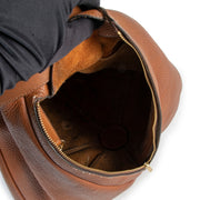 Buy second hand Delvaux Brown Leather Shoulder bag