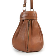 Buy Delvaux Brown Leather Shoulder bag reliably.