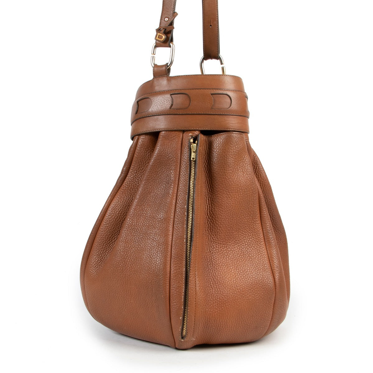 Buy Delvaux Brown Leather Shoulder bag reliably.