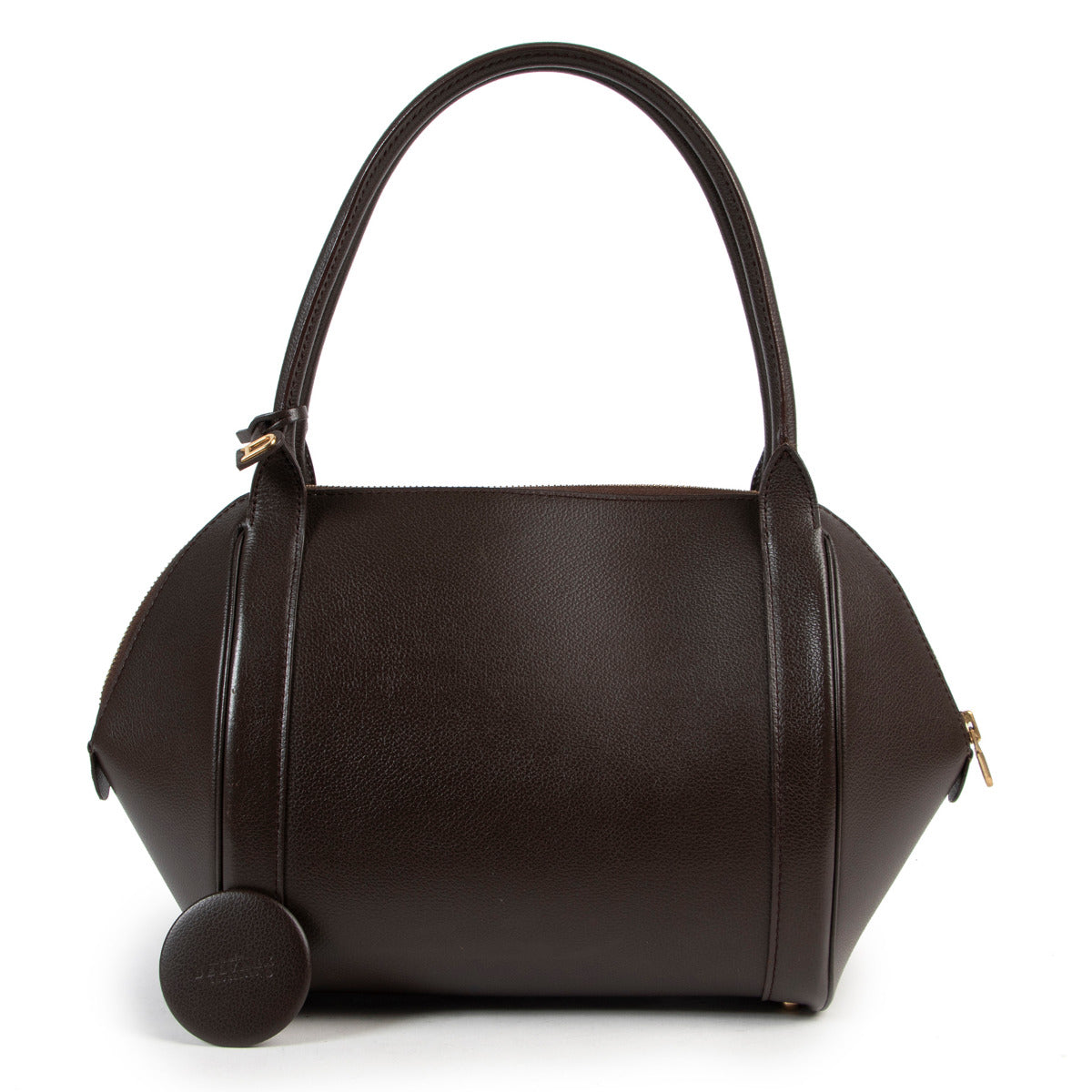 Delvaux Brown Perle Shoulder bag