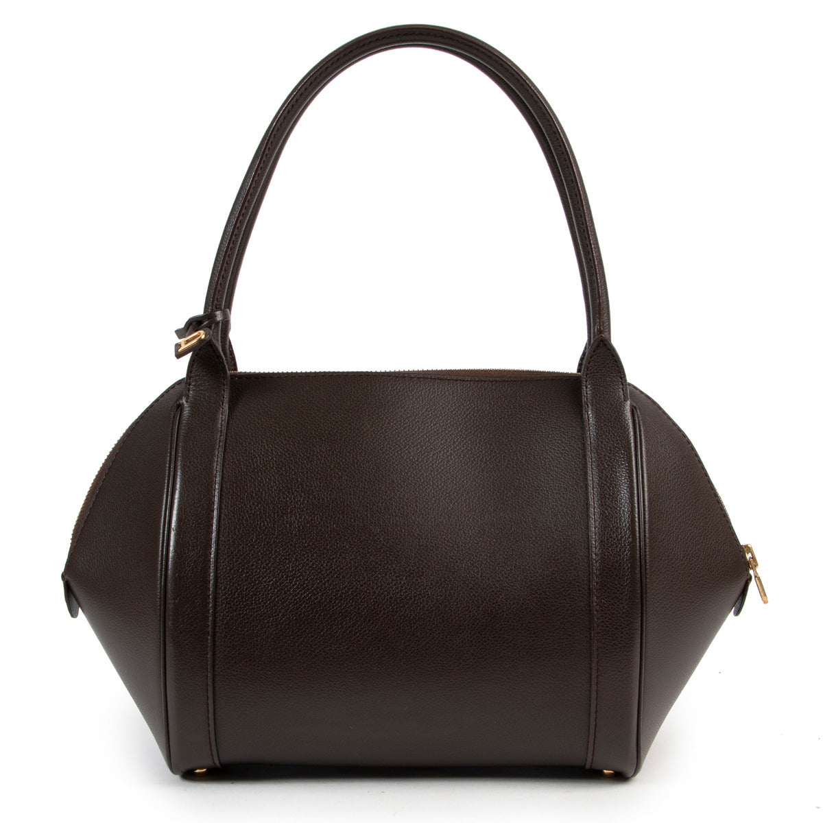 Delvaux Brown Perle Shoulder bag