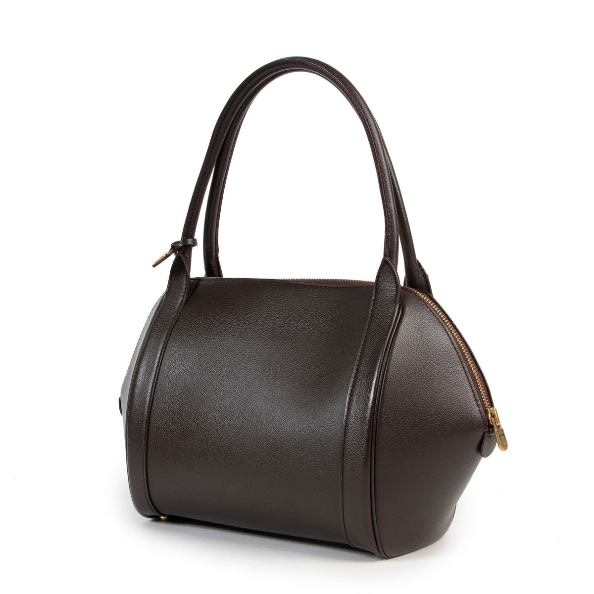 Delvaux Brown Perle Shoulder bag