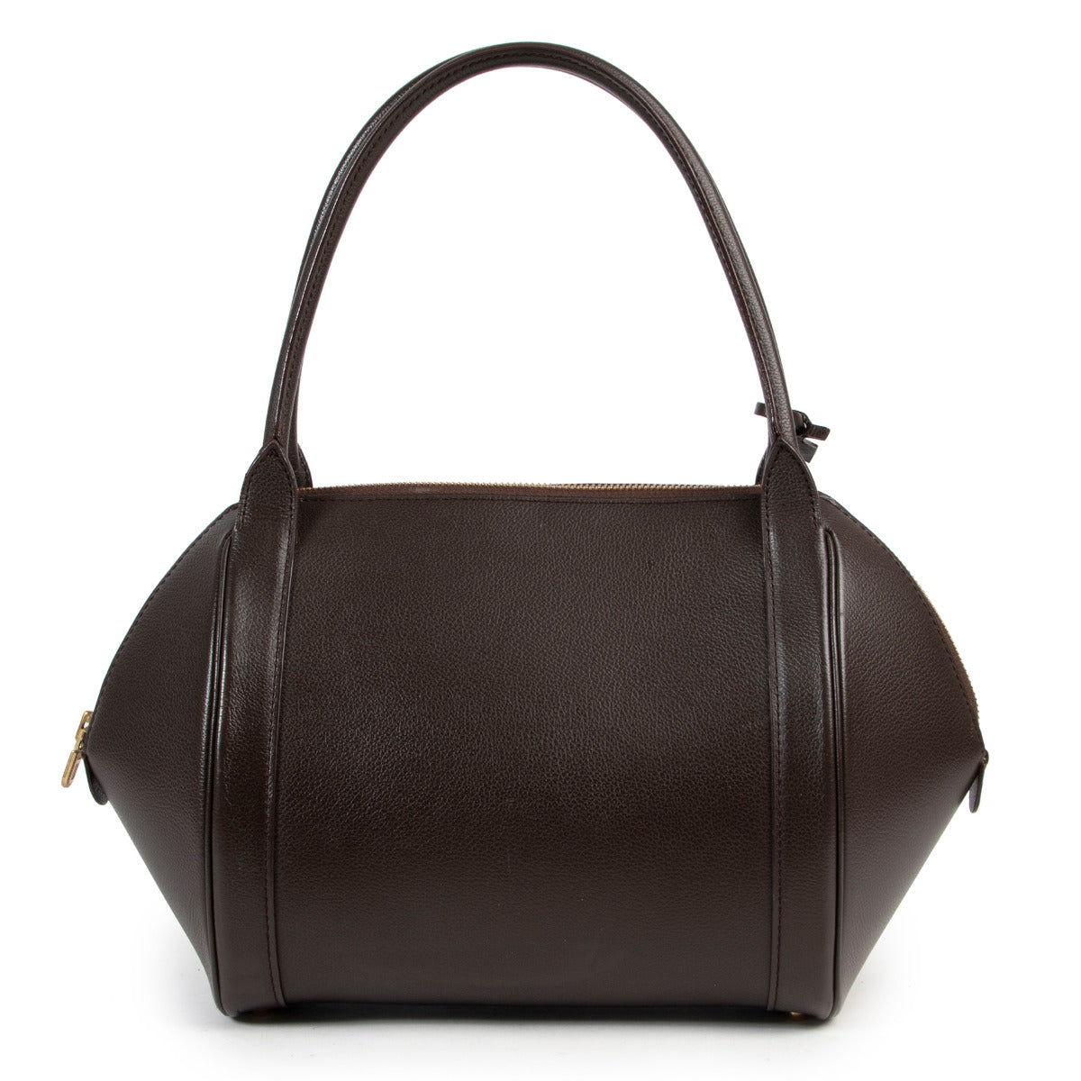 Delvaux Brown Perle Shoulder bag