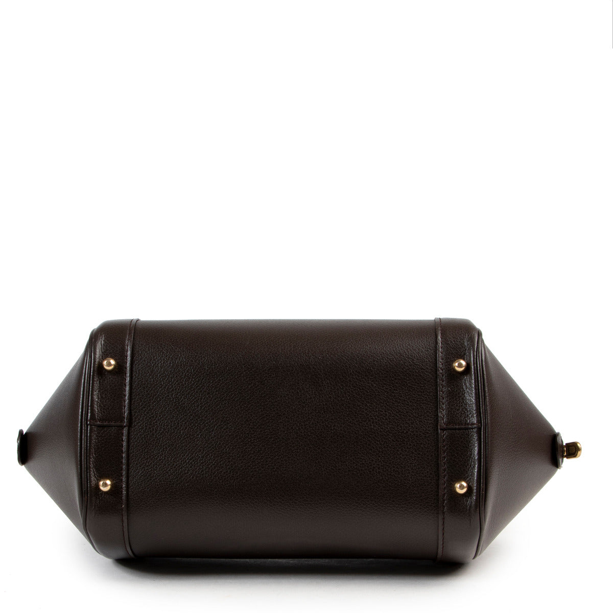 Delvaux Brown Perle Shoulder bag