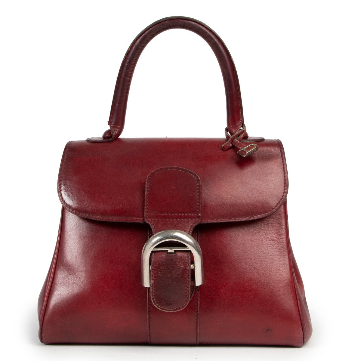 Buy Red Brilliant Vintage Delvaux Bag at Labellov