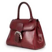 Brillant Burgundy Delvaux Bag