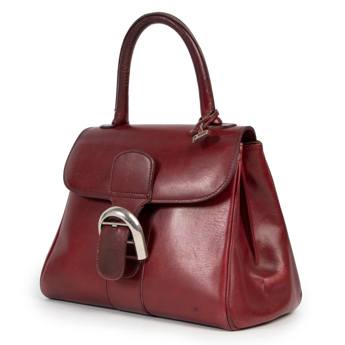 Brillant Burgundy Delvaux Bag