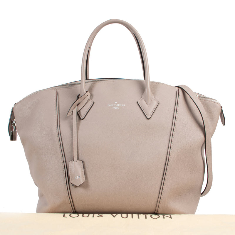 Louis Vuitton Galet Veau Cashemire Soft Lockit MM