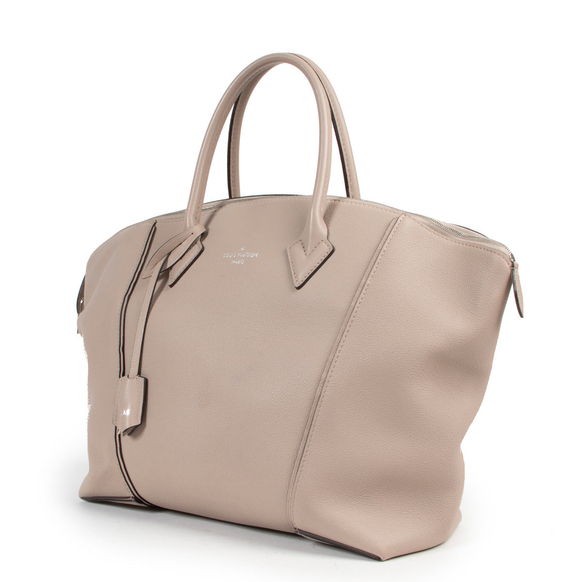 Louis Vuitton Galet Veau Cachemire Soft Lockit MM