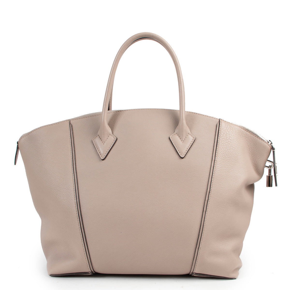 Louis Vuitton Galet Veau Cachemire Soft Lockit MM