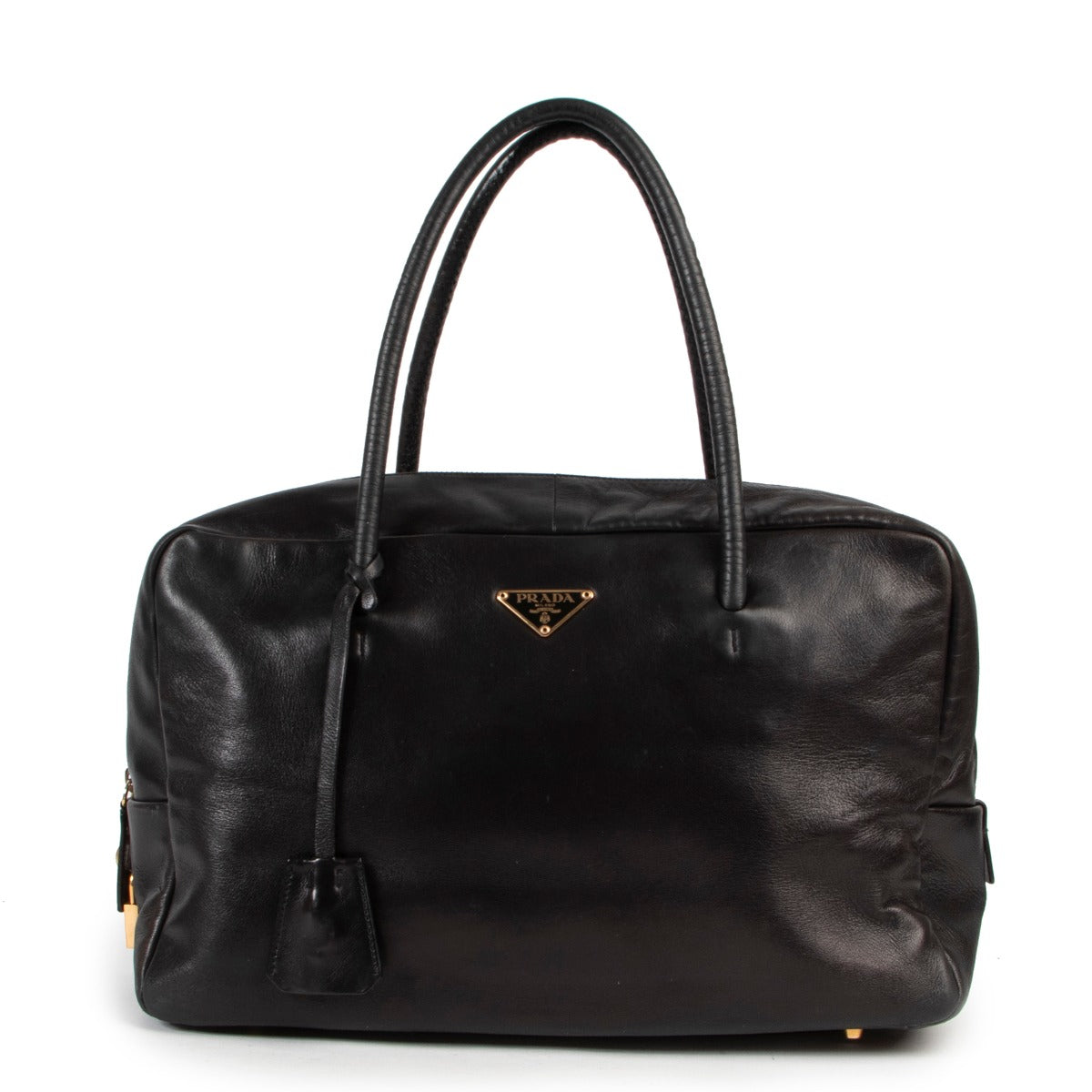 Buy second hand Prada Black Shoulder bag