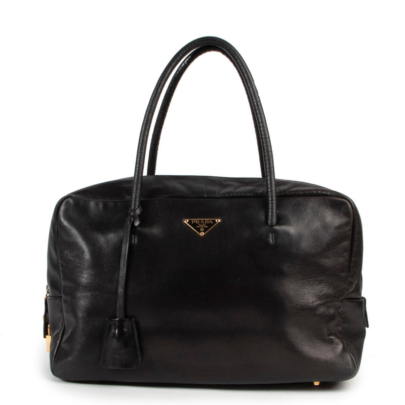 Buy second hand Prada Black Shoulder bag