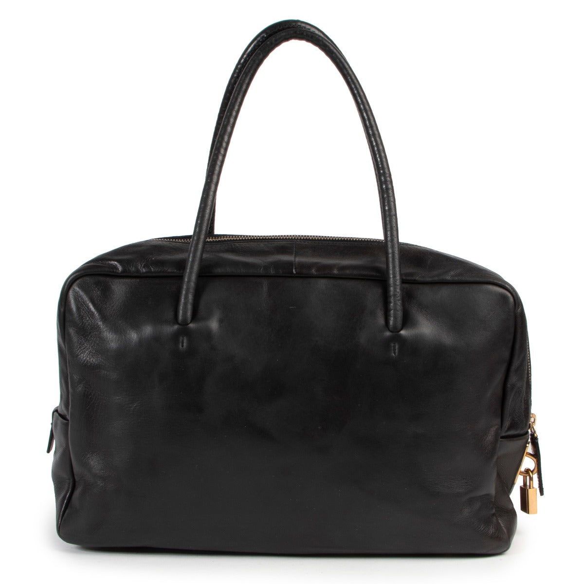Prada Black Shoulder bag on Labellov, Worldwide Shipping