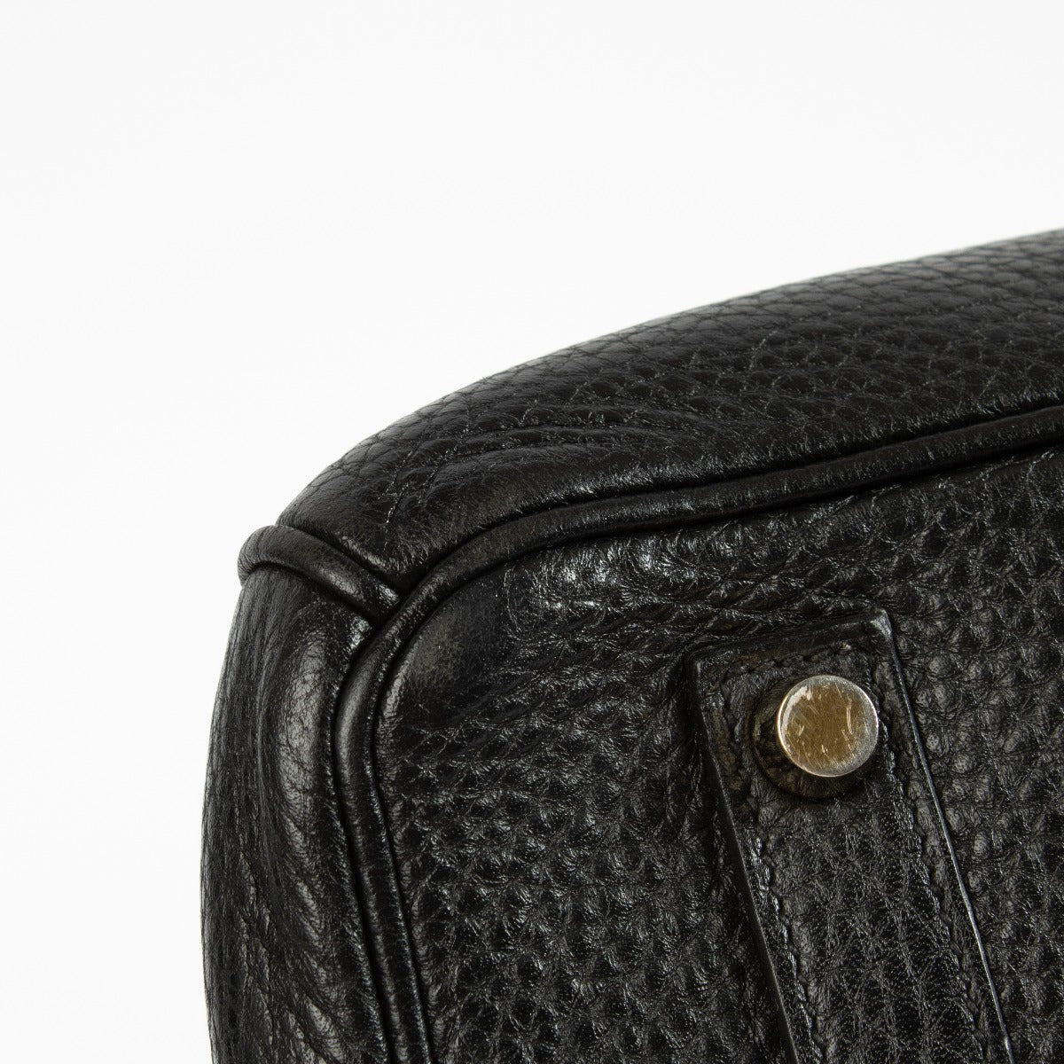 Hermès Birkin 35 Noir Clemence GHW