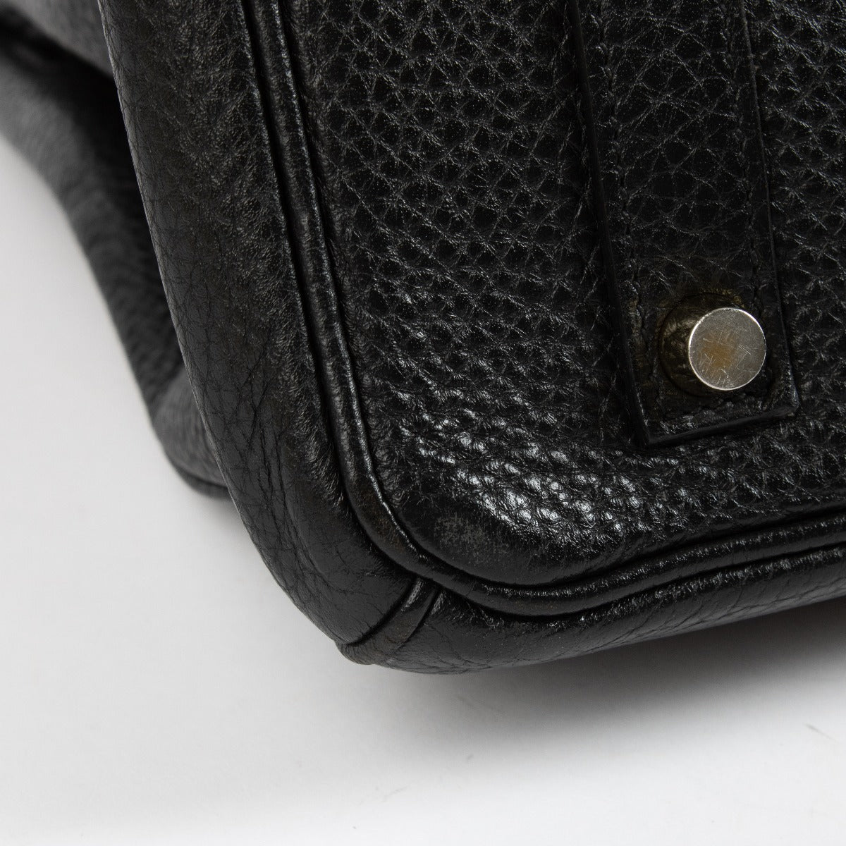 Hermès Birkin 35 Noir Clemence GHW