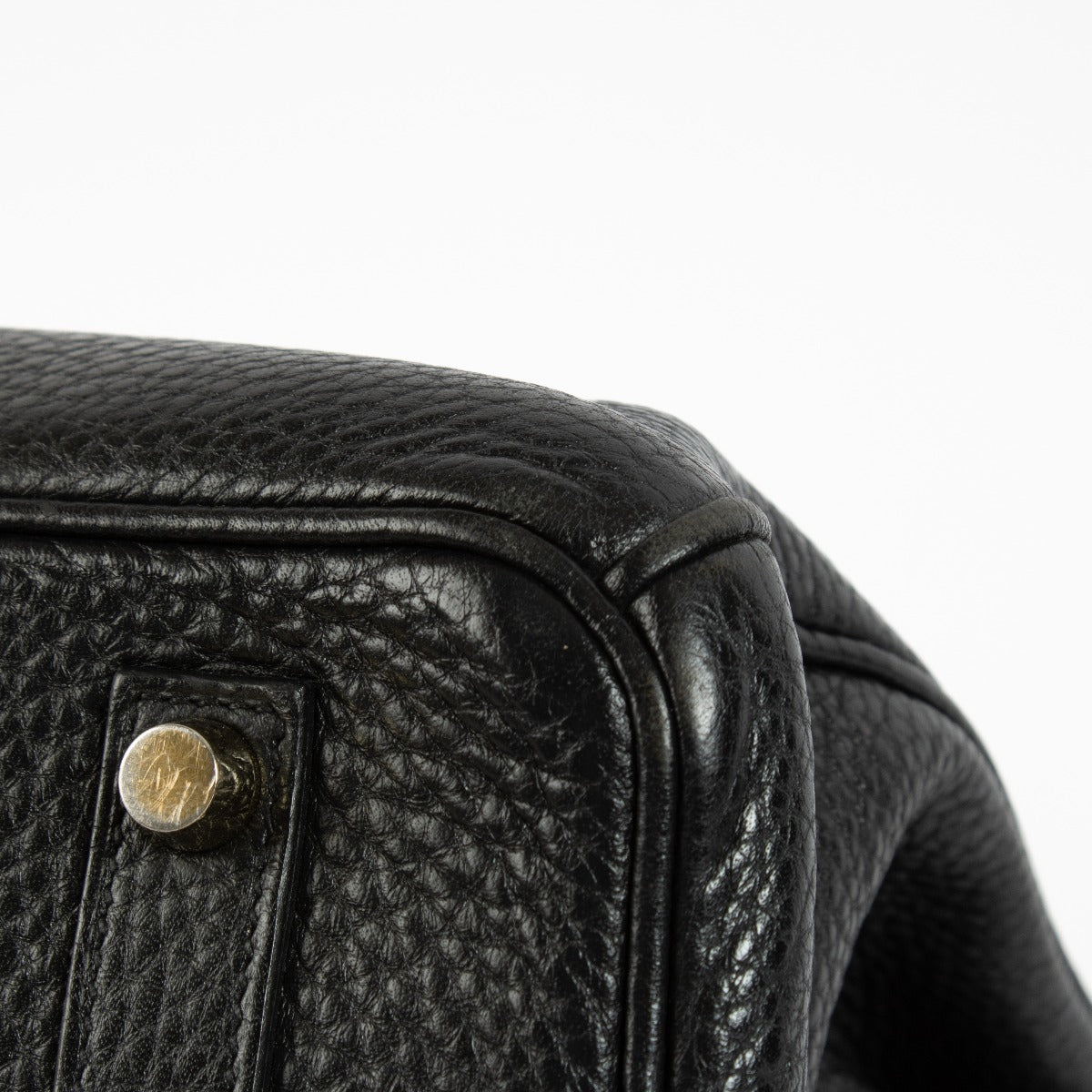 Hermès Birkin 35 Noir Clemence GHW