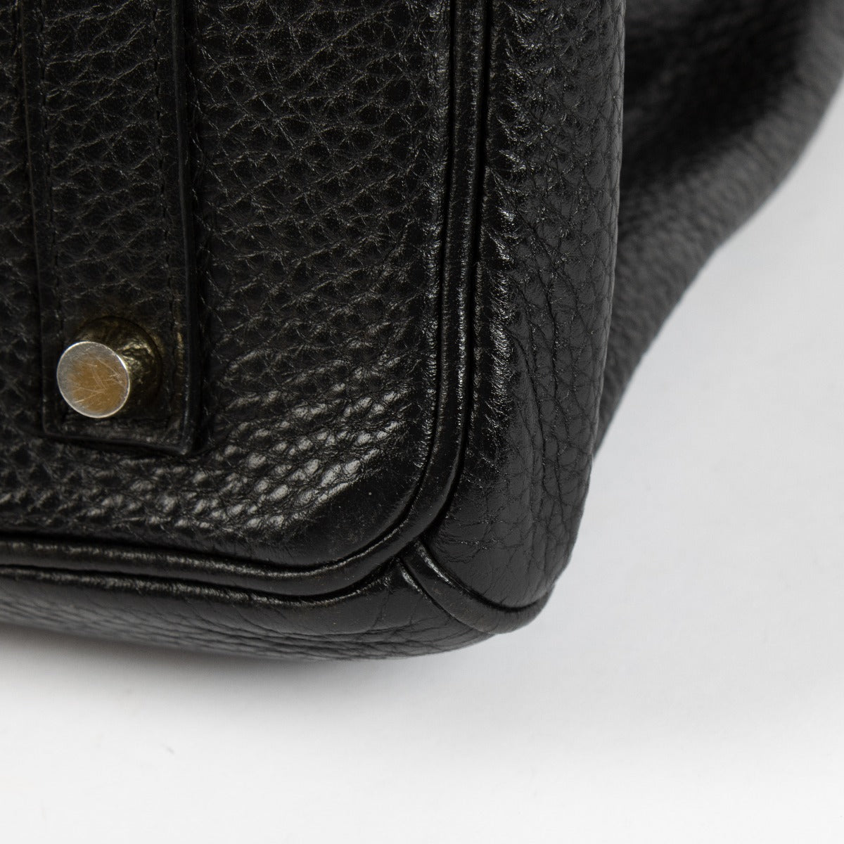 Hermès Birkin 35 Noir Clemence GHW