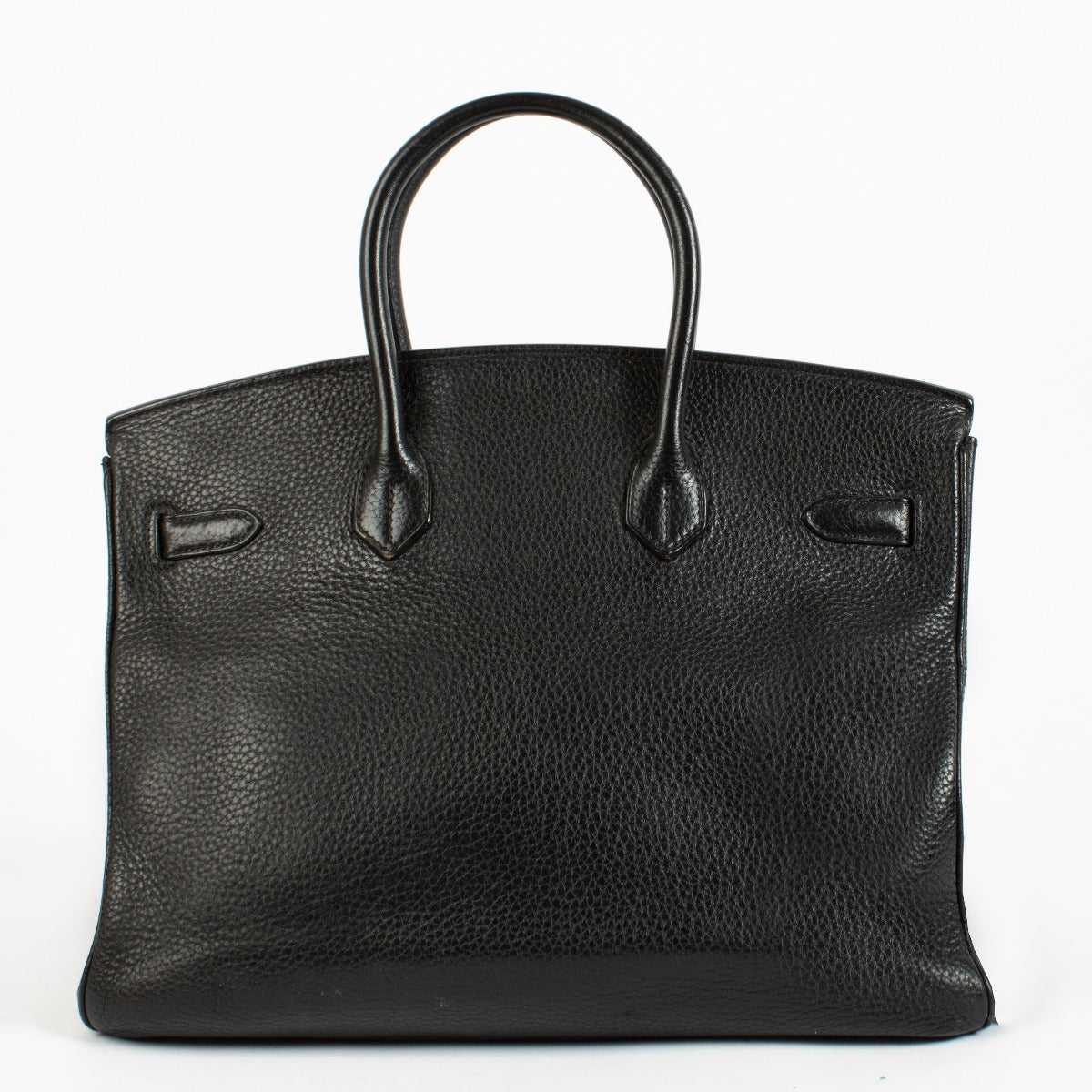 Hermès Birkin 35 Noir Clemence GHW