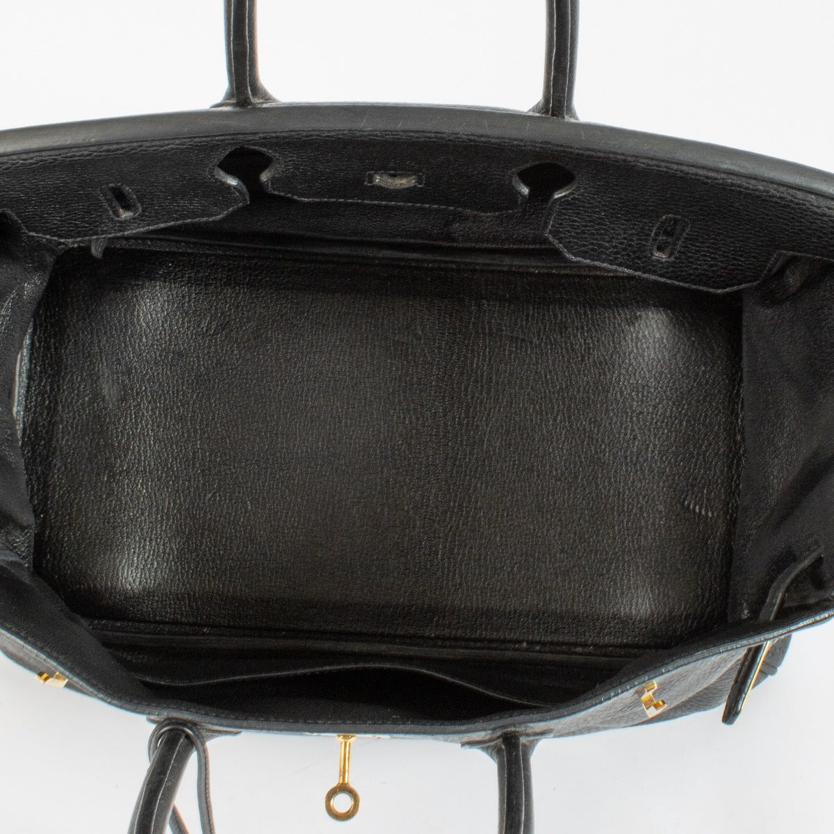 Hermès Birkin 35 Noir Clemence GHW