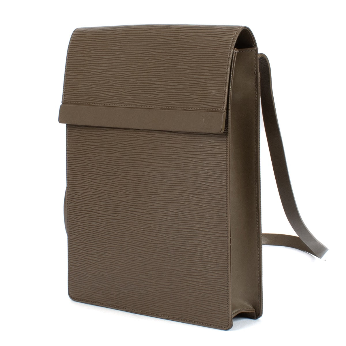 shop 100% authentic second hand Louis Vuitton Brown Epi Ramatuelle Crossbody Bag on Labellov.com