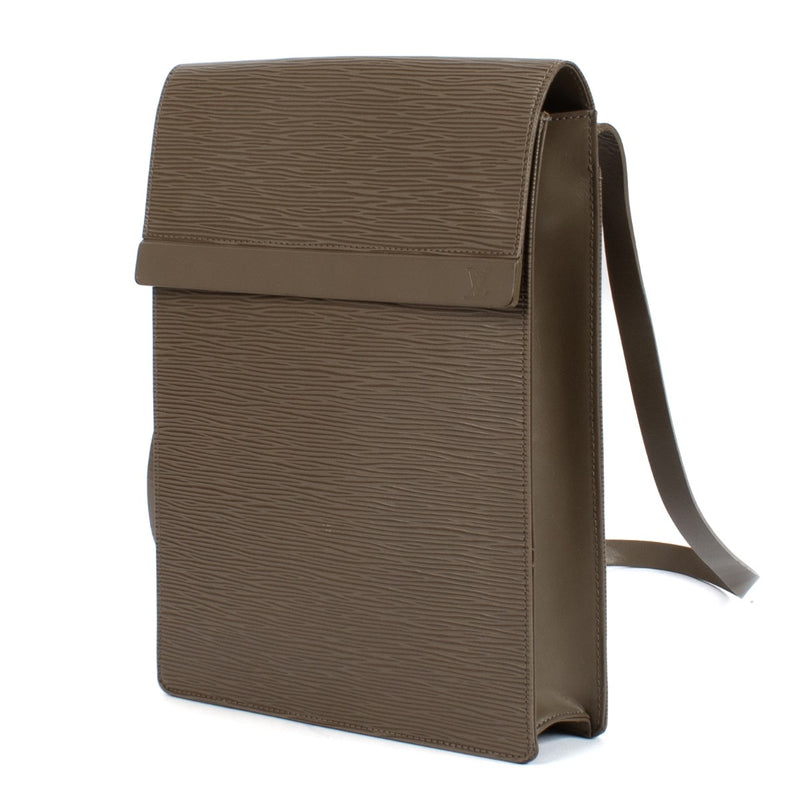 shop 100% authentic second hand Louis Vuitton Brown Epi Ramatuelle Crossbody Bag on Labellov.com