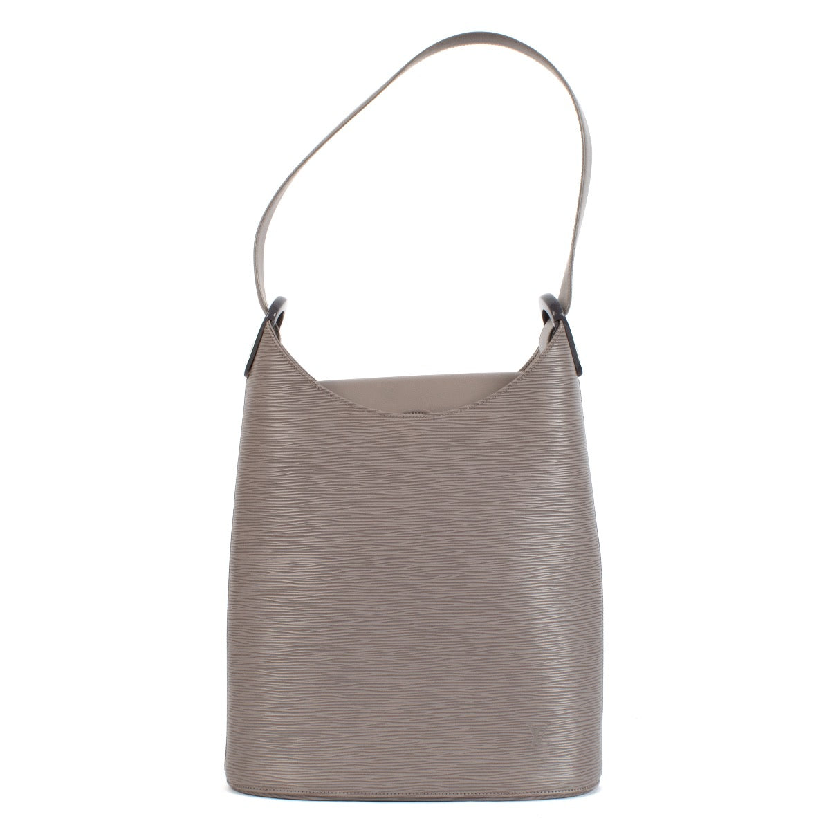 shop 100% authentic second hand Louis Vuitton Lilac Epi Leather Verseau Bag on Labellov.com