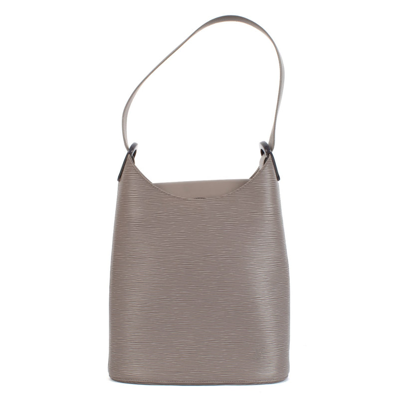 shop 100% authentic second hand Louis Vuitton Lilac Epi Leather Verseau Bag on Labellov.com