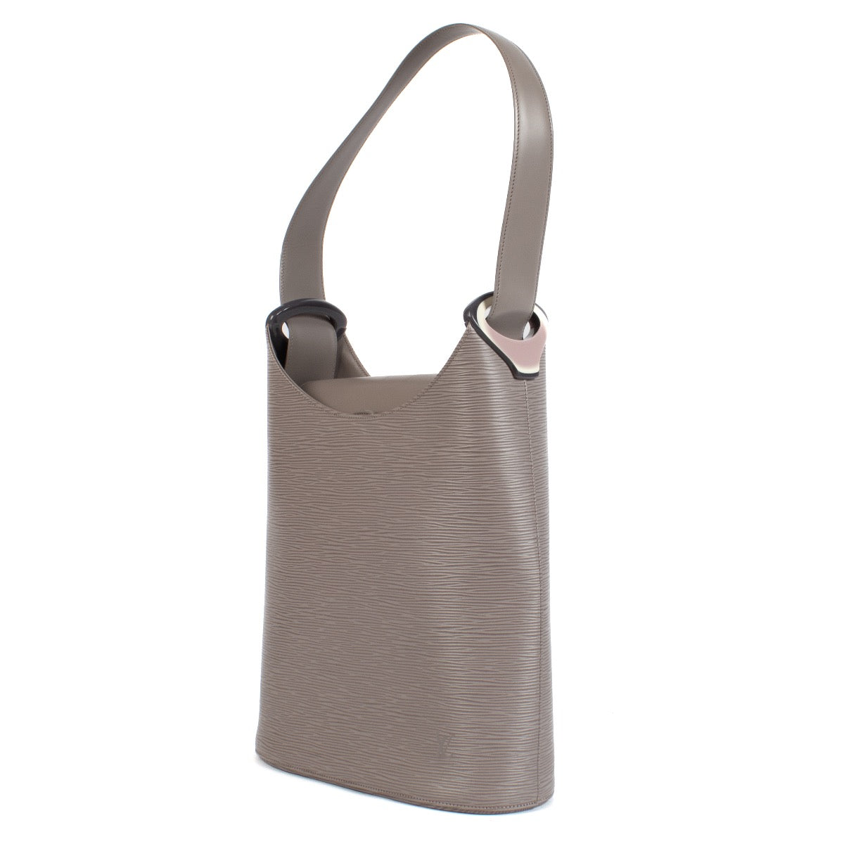 shop 100% authentic second hand Louis Vuitton Lilac Epi Leather Verseau Bag on Labellov.com