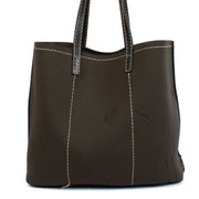 shop 100% authentic second hand Prada Green Neoprene Tote Bag on Labellov.com