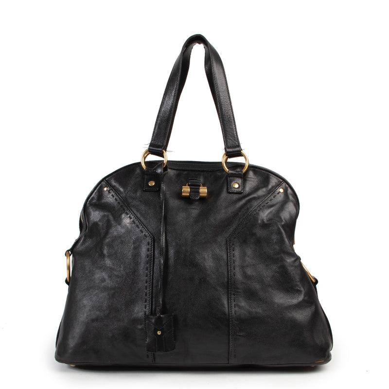 Saint Laurent Black Muse Tote