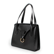 Classic Celine bag in black leather by Labellov
