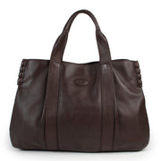 Shop safe online authentic second hand Tods Brown Shoulder bag in very good preloved condition at the right price at Labellov Antwerp.
