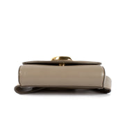 Shop safe online at Labellov in Antwerp and Knokke this 100% authentic second hand Chloé Beige Belt Crossbody Bag