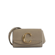 Shop safe online at Labellov in Antwerp and Knokke this 100% authentic second hand Chloé Beige Belt Crossbody Bag